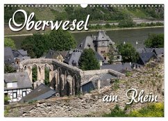 Oberwesel am Rhein (Wandkalender 2024 DIN A3 quer), CALVENDO Monatskalender