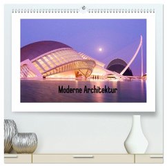 Moderne Architektur (hochwertiger Premium Wandkalender 2024 DIN A2 quer), Kunstdruck in Hochglanz