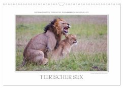 Emotionale Momente: Tierischer Sex. (Wandkalender 2024 DIN A3 quer), CALVENDO Monatskalender