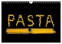Pasta (Wandkalender 2024 DIN A4 quer), CALVENDO Monatskalender