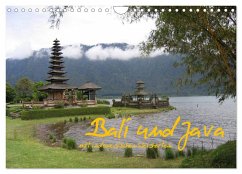 Bali und Java ~ mit indonesischen Weisheiten (Wandkalender 2024 DIN A4 quer), CALVENDO Monatskalender