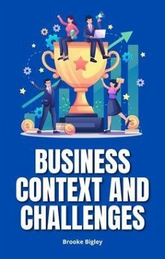 Cover Business Context And Challenges (eBook, ePUB)