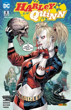 Cover Harley Quinn - Die Furie von Apokolips (eBook, ePUB)