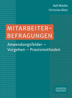 Mitarbeiterbefragungen (eBook, PDF) - Mielke, Ralf; Bleis, Christian