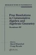 Free Resolutions in Commutative Algebra... - Bild 1