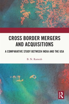 Cross Border Mergers and Acquisitions (eBook, PDF) - Ramesh, B. N.