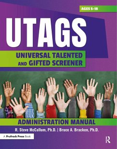 Cover UTAGS Administration Manual (eBook, PDF)