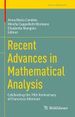 Recent Advances in Mathematical Analysis (eBook, PDF)