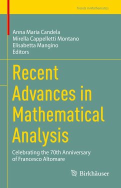 Recent Advances in Mathematical Analysis (eBook, PDF)