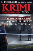 Krimi Dreierband 3105 (eBook, ePUB)