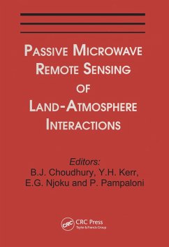 Cover Passive Microwave Remote Sensing of Land--Atmosphere Interactions (eBook, ePUB)