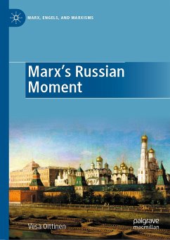 Marx's Russian Moment (eBook, PDF) - Oittinen, Vesa