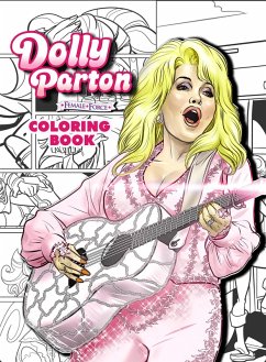 Dolly Parton: Female Force The Coloring Book Edition (eBook, PDF) - Frizell, Michael