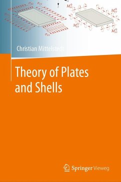 Theory of Plates and Shells (eBook, PDF) - Mittelstedt, Christian