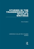 Studies in the Transmission of Wyclif's Writings (eBook, ePUB)