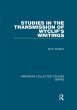 Studies in the Transmission of Wyclif's... - Bild 1