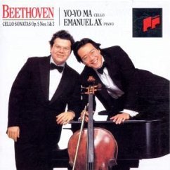 Cellosonaten 1+2 - Ma, Yo-Yo, E. Ax und Ludwig Van Beethoven