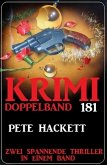 Krimi Doppelband 181 (eBook, ePUB)