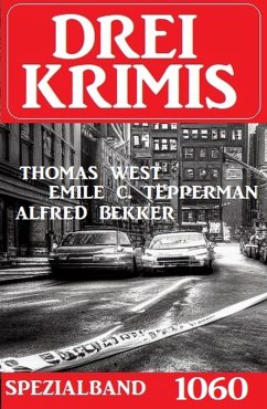 Cover Drei Krimis Spezialband 1060 (eBook, ePUB)