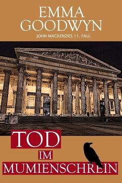 Cover Tod im Mumienschrein (eBook, ePUB)