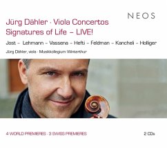 Signatures Of Life-Live! - Dähler,Jürg/Musikkollegium Winterthur/Furrer/+