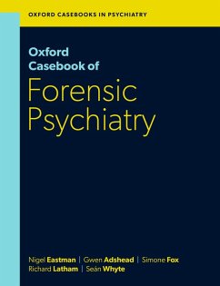 Cover Oxford Casebook of Forensic Psychiatry (eBook, PDF)