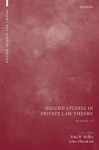 Oxford Studies in Private Law Theory: Volume II (eBook, PDF)