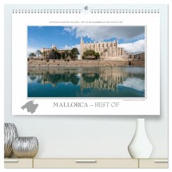 Emotionale Momente: Mallorca Best of (hochwertiger Premium Wandkalender 2024 DIN A2 quer), Kunstdruck in Hochglanz