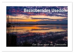 Bezauberndes Usedom (Wandkalender 2024 DIN A2 quer), CALVENDO Monatskalender