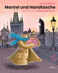 Mantel und Handtasche - Míková, Marka