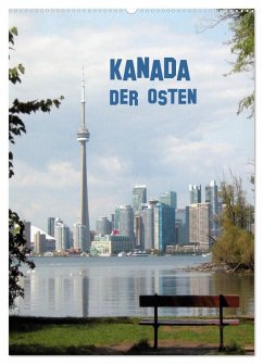 Kanada - Der Osten (Wandkalender 2024 DIN A2 hoch), CALVENDO Monatskalender