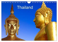 Thailand (Wandkalender 2024 DIN A4 quer), CALVENDO Monatskalender