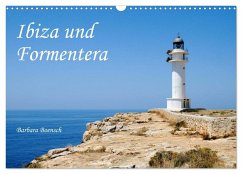 Ibiza und Formentera (Wandkalender 2024 DIN A3 quer), CALVENDO Monatskalender