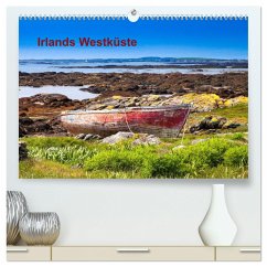 Irlands Westküste (hochwertiger Premium Wandkalender 2024 DIN A2 quer), Kunstdruck in Hochglanz - Klust, Jürgen