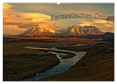 Fantastisches Chile (Wandkalender 2024 DIN A2 quer), CALVENDO Monatskalender - Voß, Michael