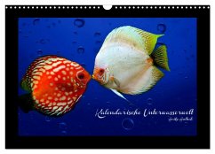Kalendarische Unterwasserwelt (Wandkalender 2024 DIN A3 quer), CALVENDO Monatskalender