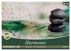 Harmonie (Tischkalender 2024 DIN A5 quer), CALVENDO Monatskalender