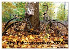 Alte Fahrradklassiker 2024 (Wandkalender 2024 DIN A3 quer), CALVENDO Monatskalender - Herms, Dirk