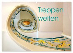 Treppenwelten (Wandkalender 2024 DIN A2 quer), CALVENDO Monatskalender