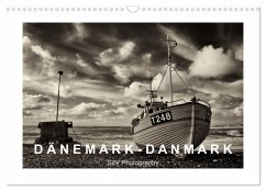 Dänemark - Danmark (Wandkalender 2024 DIN A3 quer), CALVENDO Monatskalender - Photography, Silly