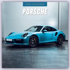 Porsche 2024 Square Wall Calendar - Red Robin Publishing Ltd