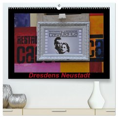 Dresdens Neustadt (hochwertiger Premium Wandkalender 2024 DIN A2 quer), Kunstdruck in Hochglanz