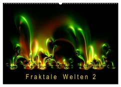 Fraktale Welten 2 (Wandkalender 2024 DIN A2 quer), CALVENDO Monatskalender - Barig, Joachim
