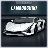 Lamborghini 2024 Square Wall Calendar