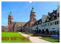 Baden-Württemberg 2024 (Wandkalender 2024 DIN A3 quer), CALVENDO Monatskalender