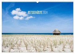 Ostseeküste 2024 (Wandkalender 2024 DIN A2 quer), CALVENDO Monatskalender - Kerpa, Ralph