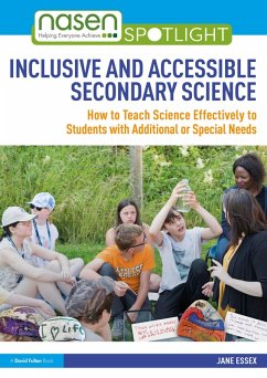 Inclusive and Accessible Secondary Science (eBook, PDF) - Essex, Jane
