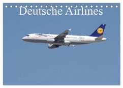 Deutsche Airlines (Tischkalender 2024 DIN A5 quer), CALVENDO Monatskalender - Heilscher, Thomas