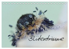 Blütenträume (Tischkalender 2024 DIN A5 quer), CALVENDO Monatskalender - Brausch, Heidi