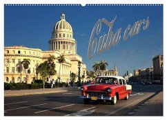 Cuba Cars (CH-Version) (Wandkalender 2024 DIN A2 quer), CALVENDO Monatskalender